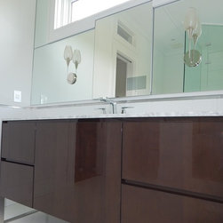 Hamptons Dream Home - Bathroom Cabinets