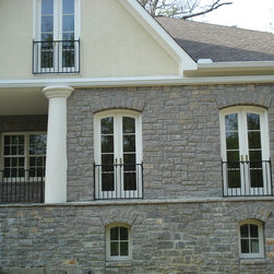 Natural Stone Exterior - Products