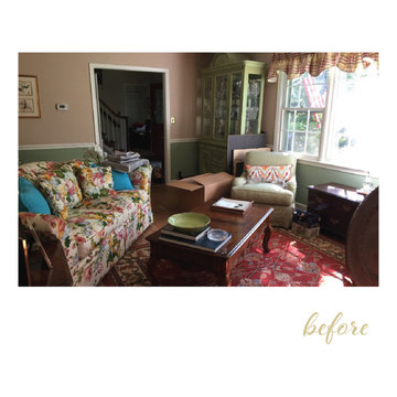 Living Room Refresh & Repurpose