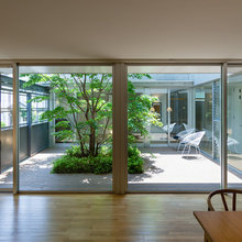 courtyards
