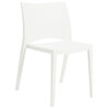 Leslie Side Chairs, Set of 4, White