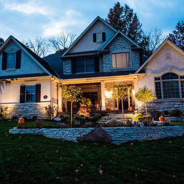 Nighttime Nuance with Landscape Lighting