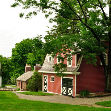 Bedminster carriage house renovation