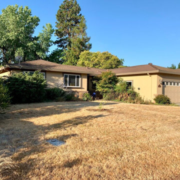 Carmichael front yard conversion