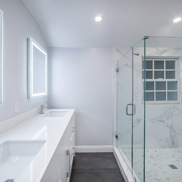 San Marino interior renovation project