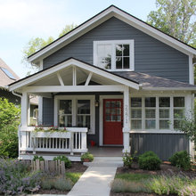 Exterior Gray Blue