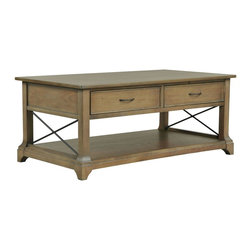 Ashby Cocktail Table - Coffee Tables