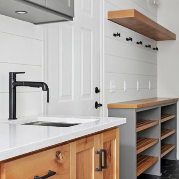 Pristine Pine Trail - Bar and Laundry/Mudroom Remodel