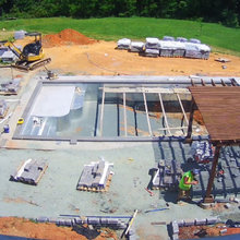 Pool & Hardscape Project