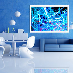 Abstract Prints on Aluminum - Artwork