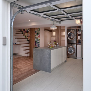 Ballard Basement - Garage Door entrance