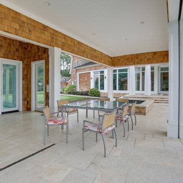 Upscale Pool House Addition in Hampton, Virginia
