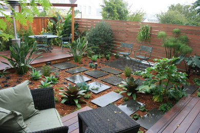 Inspiration for a modern landscaping in San Francisco.