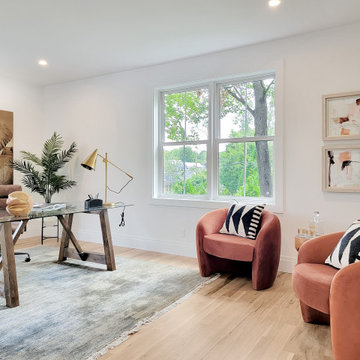 LIFESTYLE - Luxury New Construction Staging in Westport