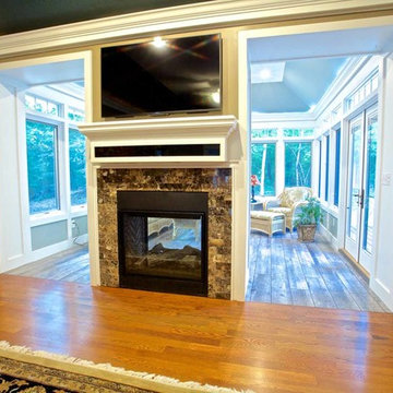 New Fireplace