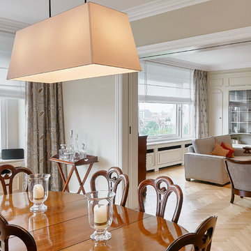 Timeless Style - The Renovation of an Apartment in Brussels