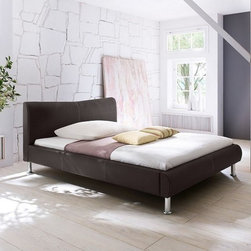 River Platform Bed | Brown - Platform Beds