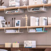 Modern Home Cabinet Wire Hanging Basket Shelves - Space Saving Under Shelf Stor