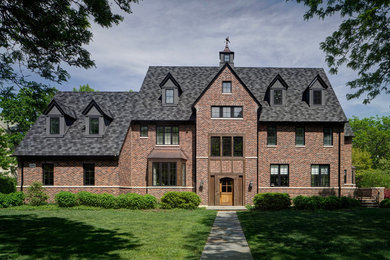 Transitional exterior home photo in Chicago