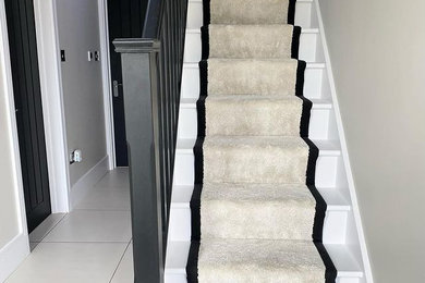 This is an example of a staircase in Hertfordshire.