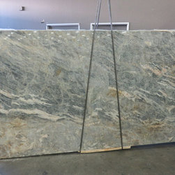 All Natural Stone - Quartzite Cielo 3cm Slab - Kitchen Countertops