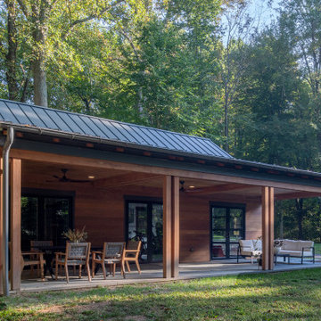 cabin in the woods