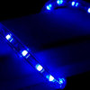 120V Dimmable LED Blue Rope Light Kit, 513PRO Series, Premium