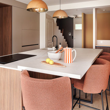 Rénovation d'une villa des années 90