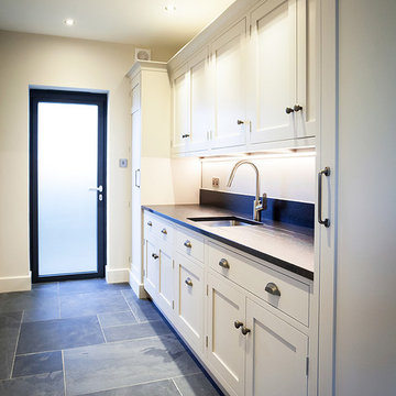 Contemporary Kitchen in an Arts & Crafts Cottage
