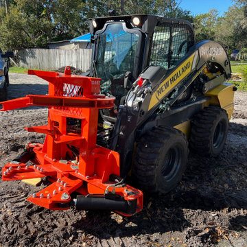 Our Demolition Equipment