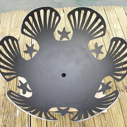Fire Pit Art Barefoot Beach Fire Pit - Fire Pits