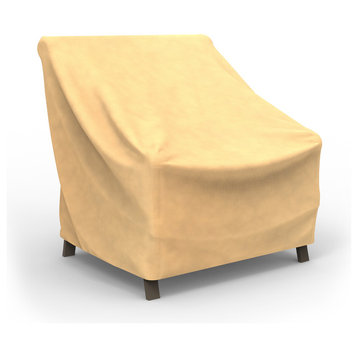 Budge All-Seasons Patio Chair Cover Medium (Nutmeg)