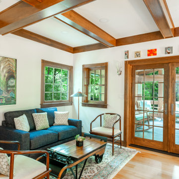 Ann Arbor Kitchen & Porch Addition: Dobson Place