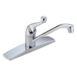 Delta Classic Single Handle Kitchen Faucet - Kitchen Faucets
