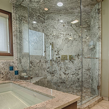 Full Custom Granite Ensuite