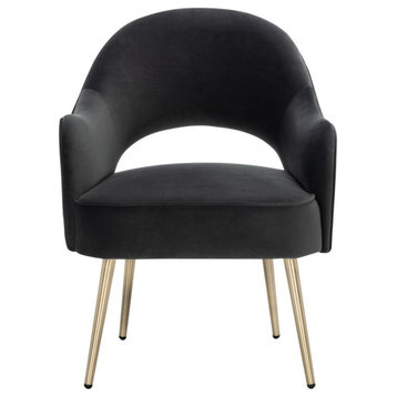 Safavieh Dublyn Accent Chair, Black
