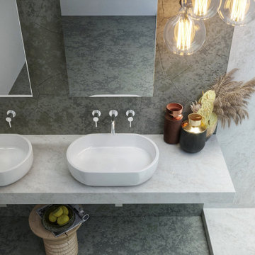 Madreperola Bathroom Application