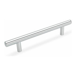 Cosmas - Cabinet Euro-Style Bar Pull - Cabinet And Drawer Handle Pulls