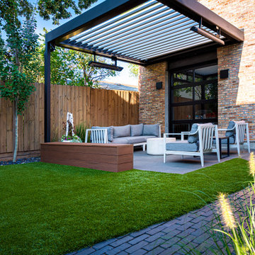 North Center Serene Landscape & Deck