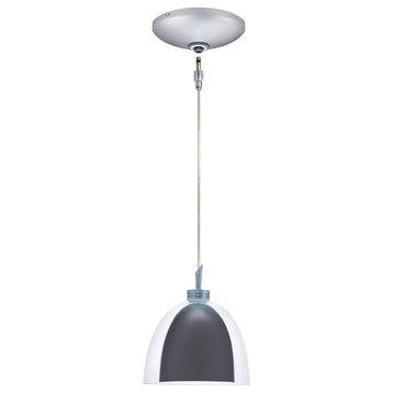 Kit-Qap215-Gmwh-A Lina Low Voltage Pendant & Canopy Kit, Satin Nickel