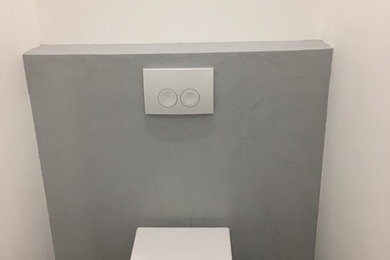 Badezimmer Mikrozement Showroom