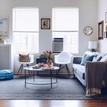 Houzz Tour: Eclectic Charm in a Georgetown Rental