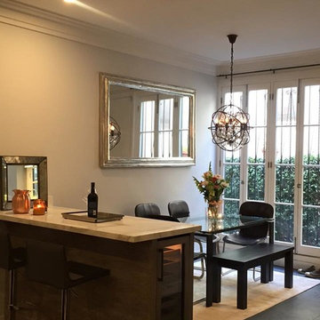 Custome kitchen for West Hollywood condominium