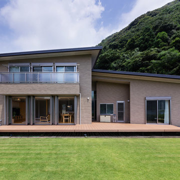 自然を愛し、自分らしく過ごす家。