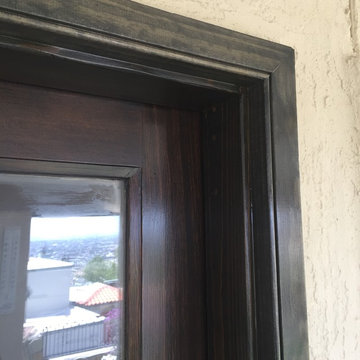 subtle details for kitchen with a view