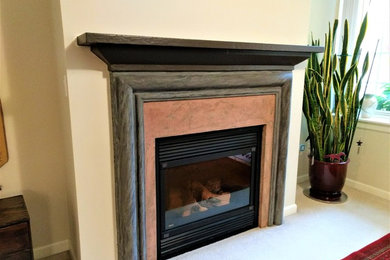 Bellevue Skim-Stone Fireplace