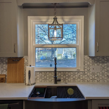 Fort Mill SC Kitchen & Powder Room Remodel