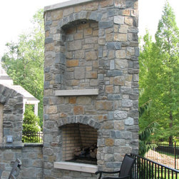 QuarryCut Stone - Mica Blend - Squares & Strips 20 - Siding And Stone Veneer