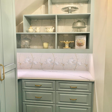 Custom Painted Pantry
