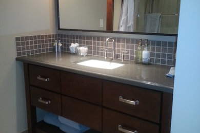Transitional bathroom photo in Salt Lake City